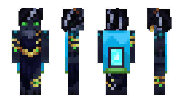 Minecraft skin Matreats