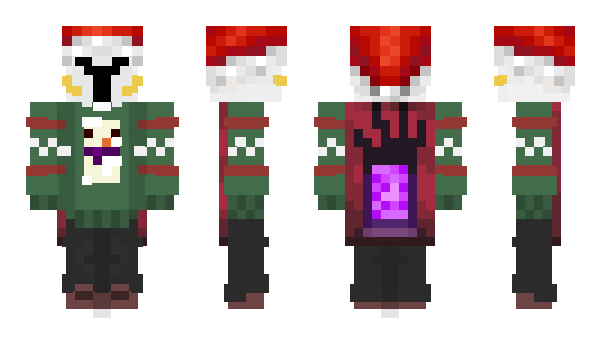 Minecraft skin clockqzx