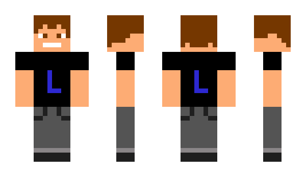 Minecraft skin loulou75