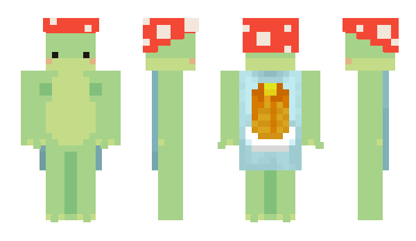 Minecraft skin ripwinter