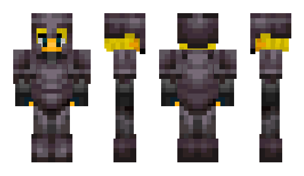 Minecraft skin BatmanJohnBane