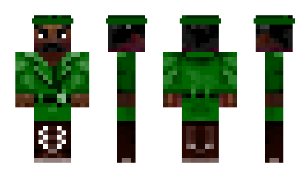 Minecraft skin Luarens