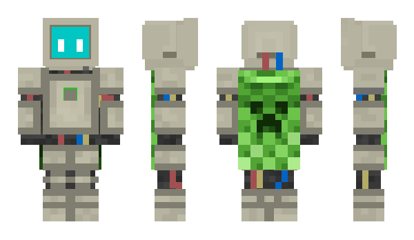 Minecraft skin OsmanB