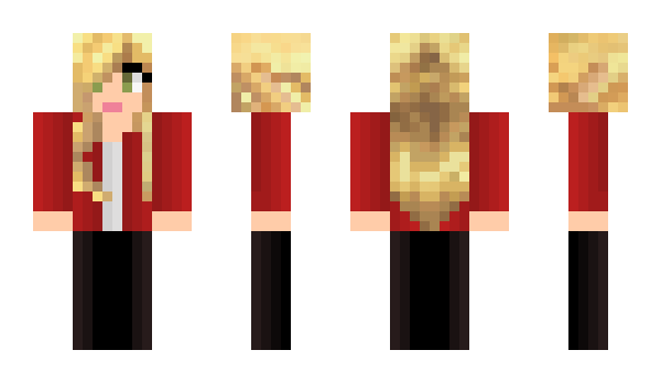 Minecraft skin PeachCoke