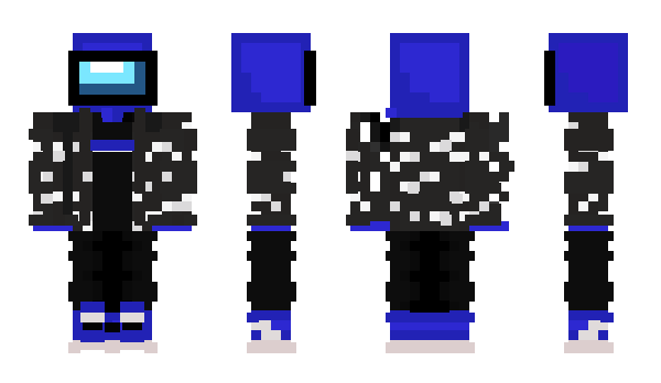 Minecraft skin SeriousFuRRy