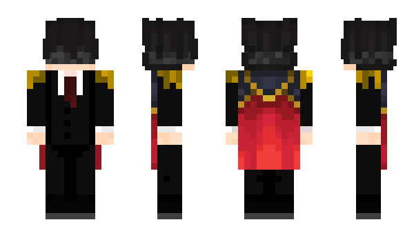 Minecraft skin Zeniorr