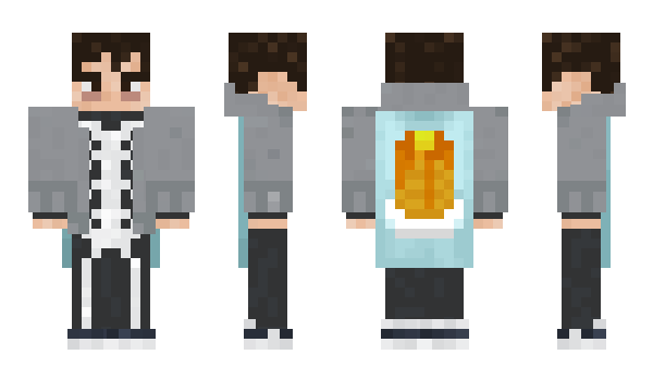 Minecraft скин по нику NexusLucis