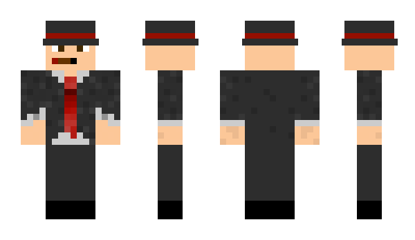 Minecraft skin Avatar_EU