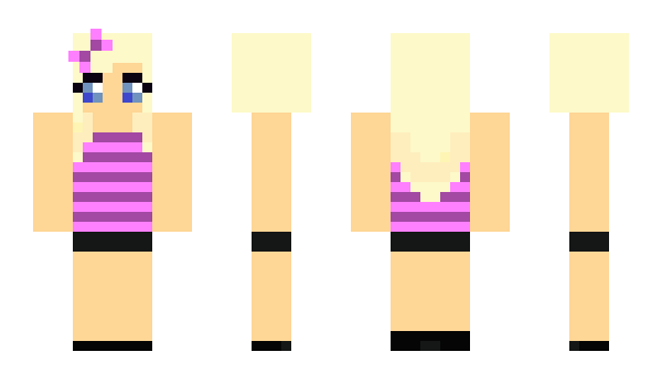 Minecraft skin Jalice