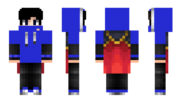 Minecraft skin Penda05