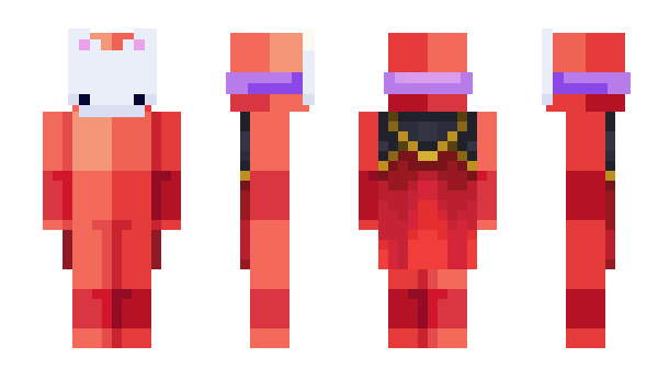 Minecraft skin _Graceful_