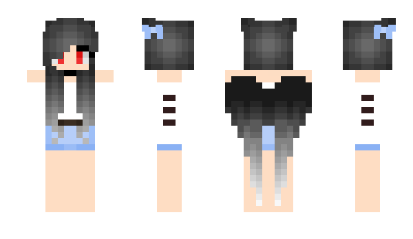 Minecraft skin Annley