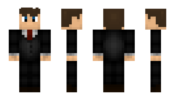 Minecraft skin Gerke