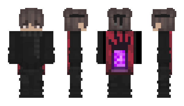Minecraft skin QuittingMcByeBye