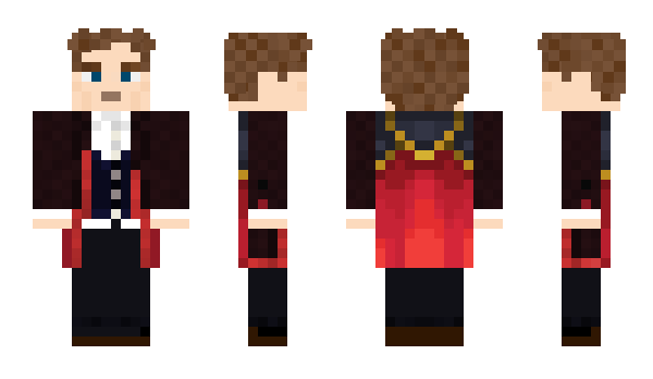 Minecraft skin TotallyNottJack