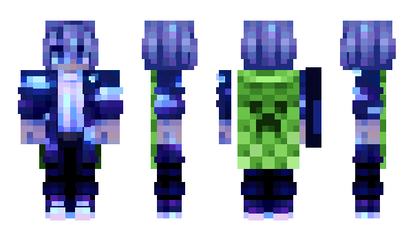 Minecraft skin fattaly