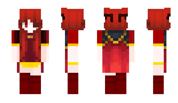 Minecraft skin NadieL