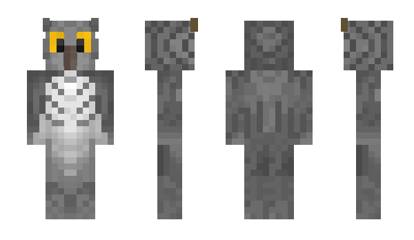 Minecraft skin Doglagaming
