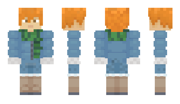 Minecraft skin LazzaH