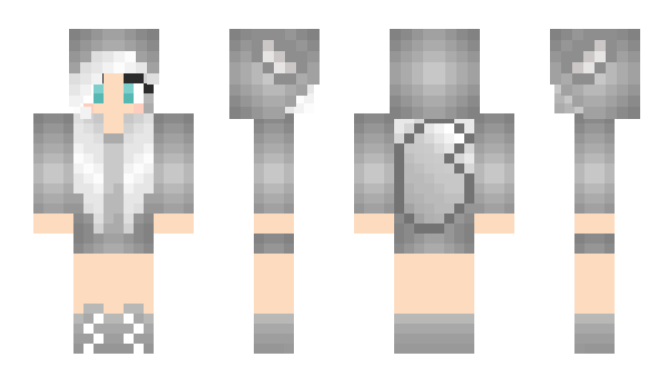 Minecraft skin Shiny_Eevee3
