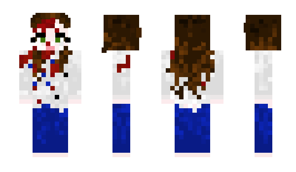 Minecraft skin Yanda_