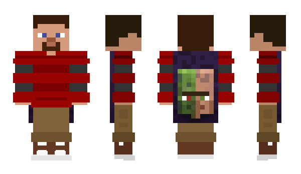 Minecraft скин по нику PO1NTL3SS