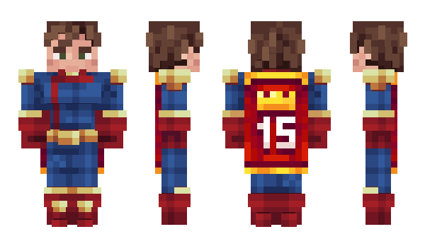 Minecraft skin morvx3d