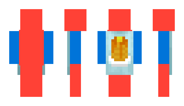 Minecraft скін по ніку pramin