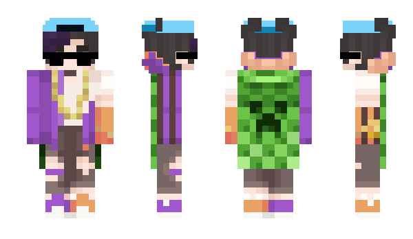 Minecraft skin FFabiti