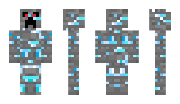 Minecraft skin GamerTRO