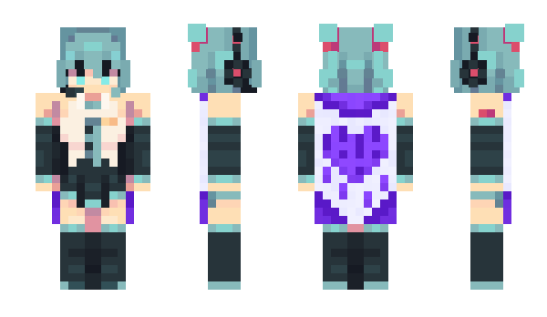Minecraft skin em6rac3