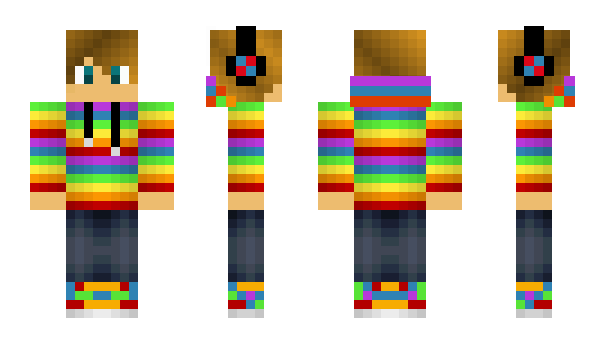 Minecraft skin LETTUUH