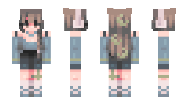 Minecraft skin schnoodie