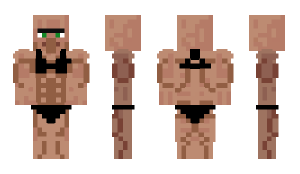Minecraft skin GirlOfMC