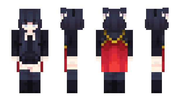 Minecraft skin FanDe9biuu