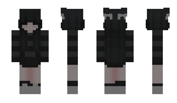 Minecraft skin Kathei