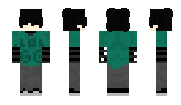 Minecraft skin sS1lt