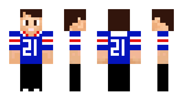 Minecraft skin BillsMafia