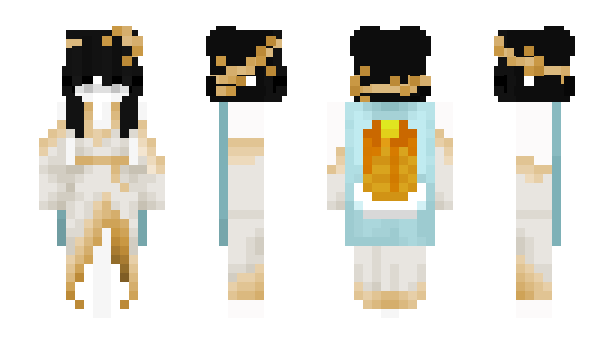 Minecraft скин по нику CuteTab1e