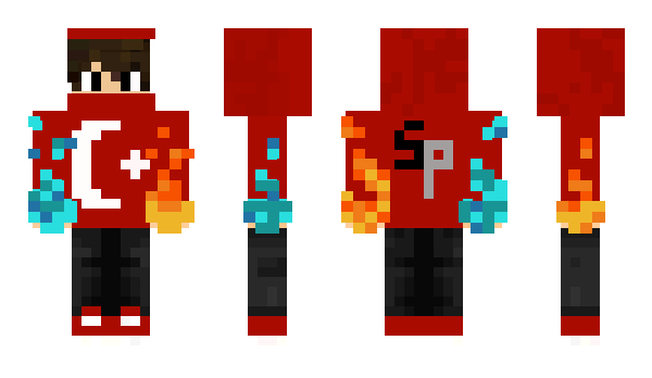 Minecraft skin LansternGarden