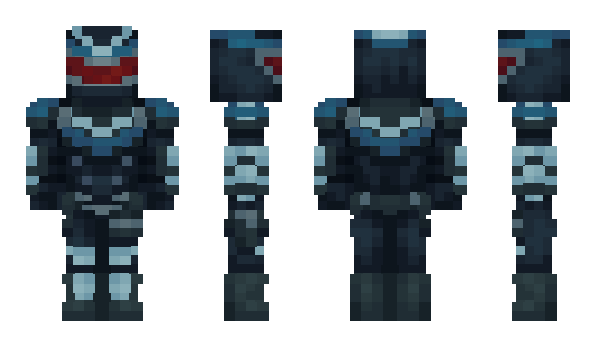 Minecraft скин по нику Aliensa