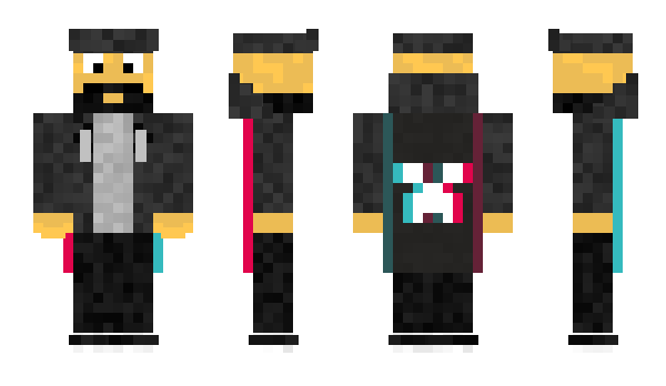 Minecraft скин по нику Chaudyere