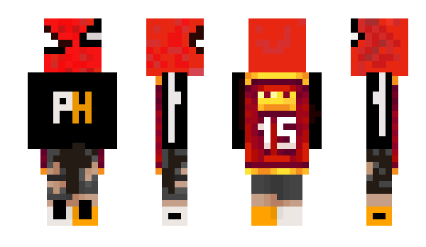 Minecraft skin serchzINSANO