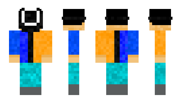 Minecraft skin haj_mani