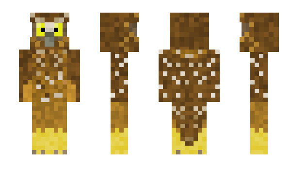 Minecraft skin owltr