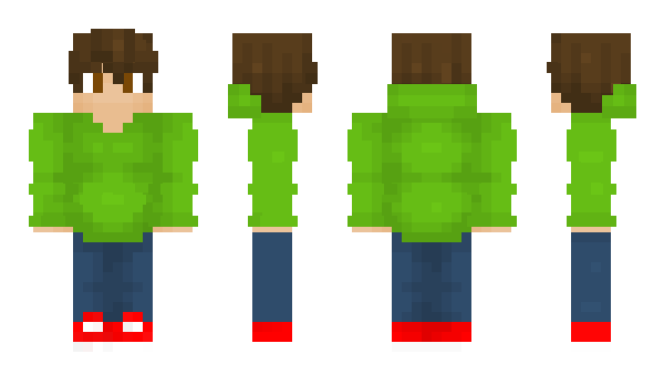 Minecraft skin Alex_Bro_YT