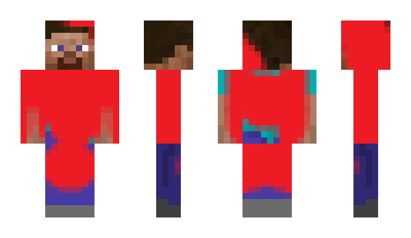 Minecraft skin Com03