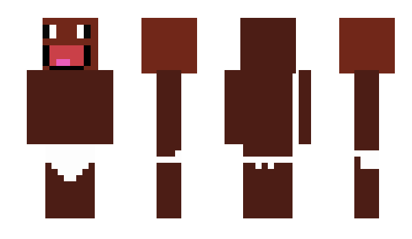 Minecraft skin OneShotYT