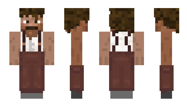Minecraft skin lumay