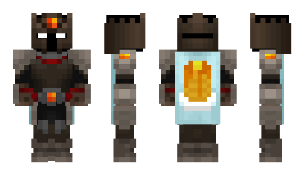 Minecraft skin Inotghost_xyz